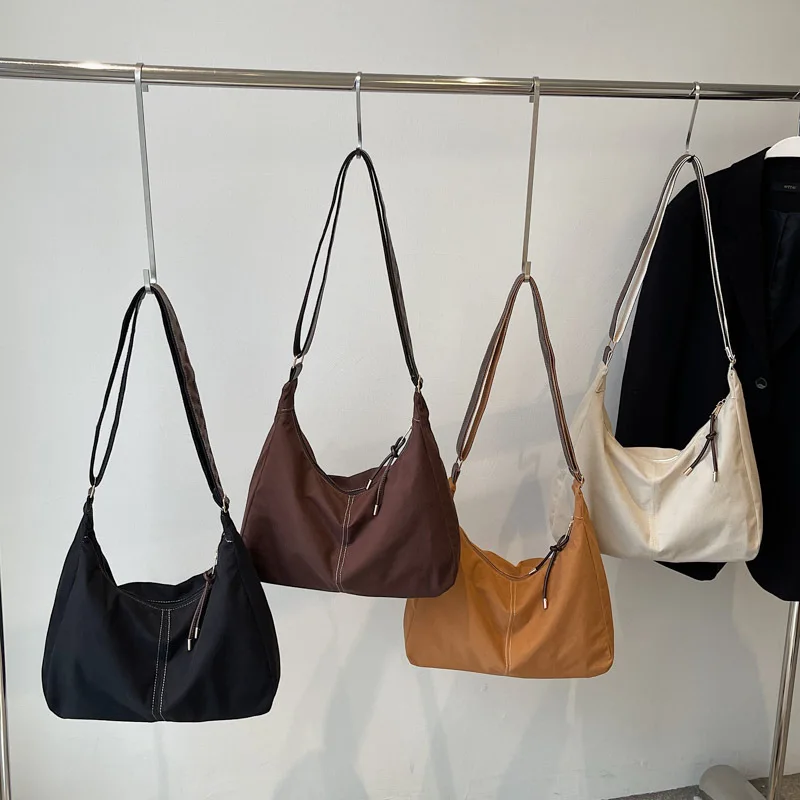 Large Capacity Tote Bag Versatile Handbag for Women Commuting Bag Messenger Shoulder Bag Multiple Pockets Mummy Bag - Image 2