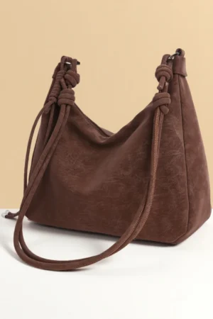New 2025 Fall Winter Women's Tote Bag, Faux Suede Crossbody Shoulder Handbag, Spacious & Stylish Purse for Daily Work